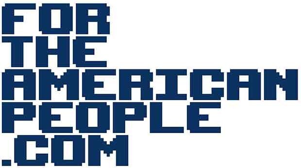 ForTheAmericanPeople.com traditional jpeg text logo