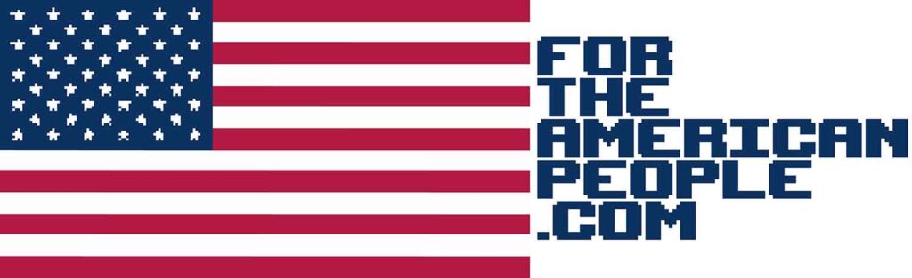 ForTheAmericanPeople.com traditional logo